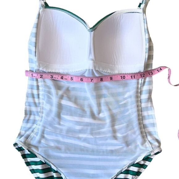 Nip tuck Green Joanne Tummy Control One Piece Swimsuit - Picture 8 of 10